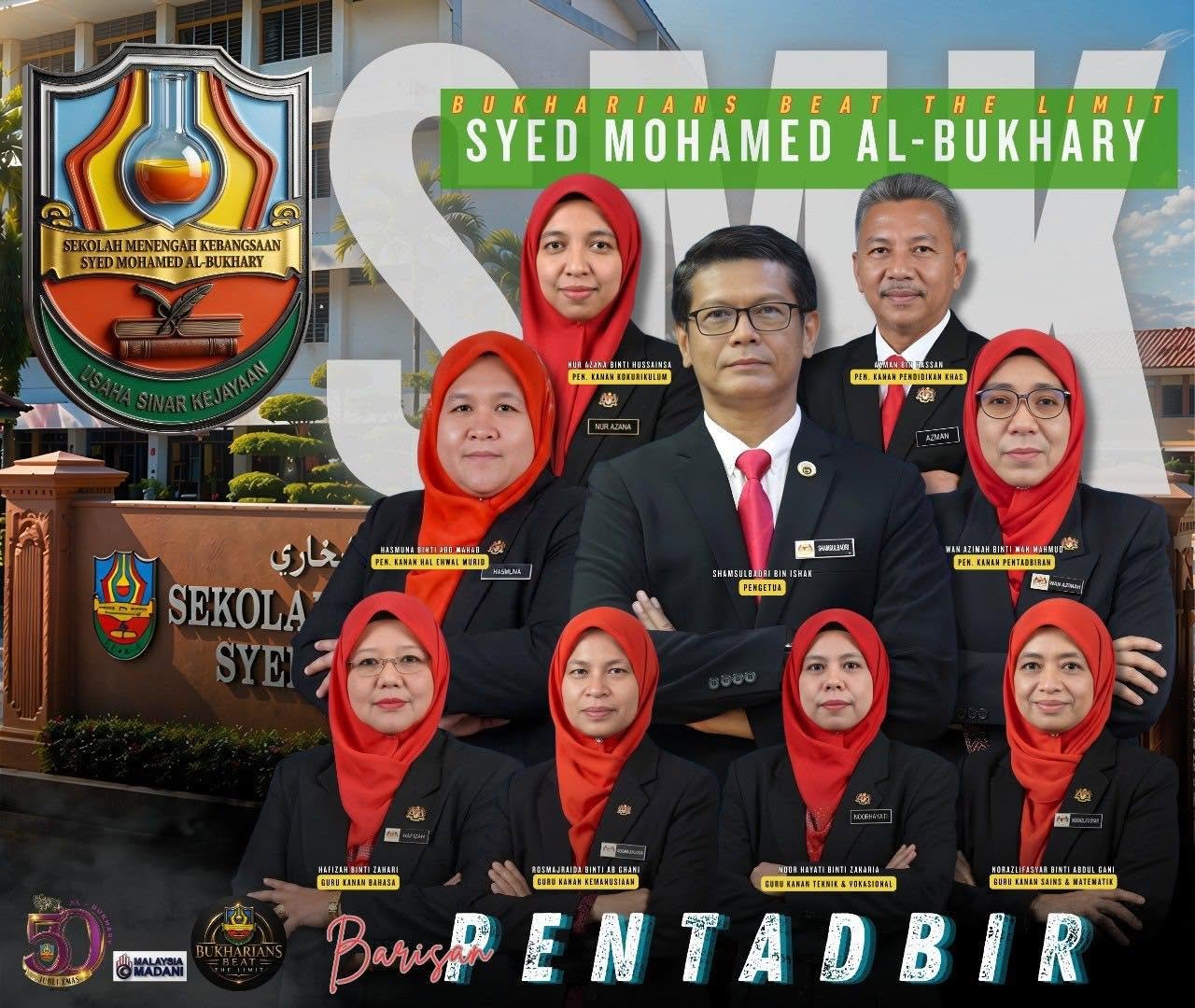 Pengumuman B-SSCOS